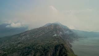 Mount Batur - Bali - Cinematic Drone 4K