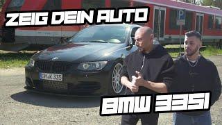 FreyTV | BMW 335is | N54 Stage 2+ | AK Motion | Zeiten messen | Prod. By Beast inside Beats