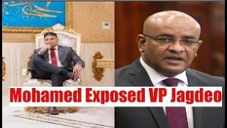 Team Mohamed Exposed VP Jagdeo " Where Is My Money "