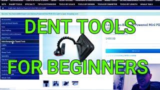 PDR Finesse Tools Beginner Set | PDR TOOLS SET For 1000$