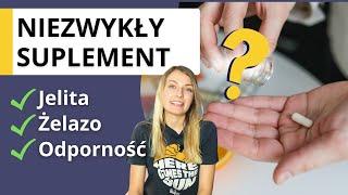 Laktoferyna – co daje jej suplementacja? Przy IBS, SIBO, niedoborach żelaza, niskiej odporności