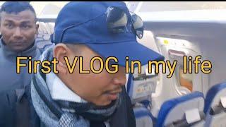 First Vlog in My Life || Srinagar-Delhi-Guwahati-Dimapur Journey.