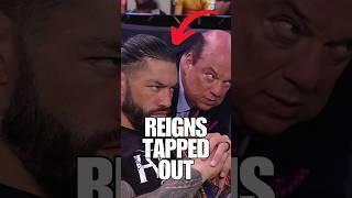 Roman Reigns Actually lost  the match #wwe #romanreigns #wrestling #shorts