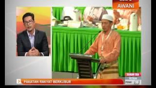 Pakatan Rakyat berkubur