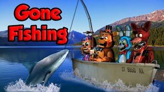 Freddy Fazbear and Friends "Gone Fishing"