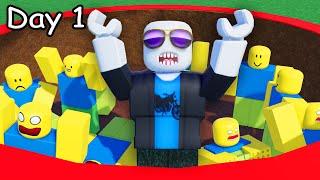 Roblox 100 players hole survival...