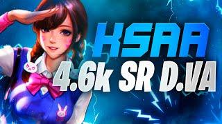 Ksaa #1 Tank God - Top 500 Dva and Sigma gameplay! [ Overwatch Season 29 Top 500 ]