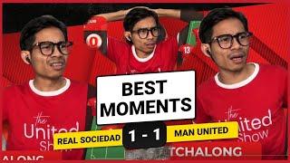 REAL SOCIEDAD 1-1 MAN UNITED I Fan Best Moments