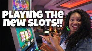 We Played The Newest Slots At Yaamava Casino!!