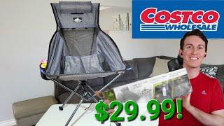 COSTCO: Cascade Mountain Tech High Back chair detailed review!