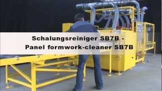 Schwarz GmbH Titisee-Neustadt - Schalungsreiniger SB7B