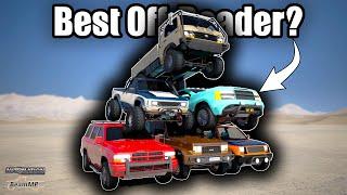 Challenging My EXTREME Off-Roader in BeamNG.drive! | Automation Game & BeamMP