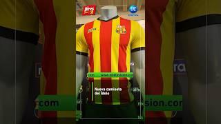 Nueva camiseta del ídolo. Esto y mucho más en #TCDeportes ⁣gracias a Café Press 2.