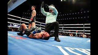 "BAM" RODRIGUEZ unravels JUAN FRANCISCO ESTRADA with a single left-hook and career-best performance.