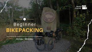 Moldau Bikepacking-Tour: 140km Abenteuer von Linz nach Budweis auf dem Gravelbike - Teil 1