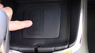 How to Setup Toyota Qi Wireless Charging