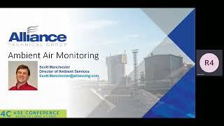 Ambient Air Monitoring  - Addressing Air Quality Challenges, Alliance Technical Group Scott Manchest