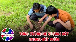 Bạn nhà nông - Kỳ 223: Tăng cường hệ vi sinh vật trong đất vườn