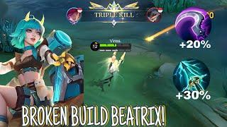 FINALLY! NEW 1 HIT BUILD FOR BEATRIX IS HERE! ( must try )