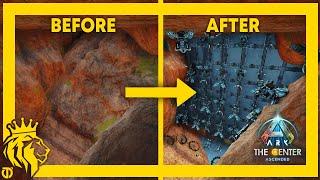 1 HOUR, 10 HOUR, 100 HOUR Rat Holes W/ FULL Base Designs on The Center! | ARK: Survival Ascended