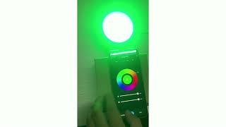 Lâmpada Dicróica LED Spot RGB Wifi Smart Alexa Google Tuya SmartLife