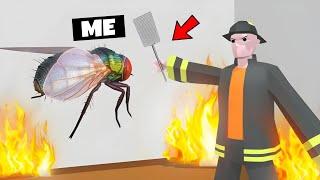 SLAP The ANNOYING FLY Το WIN!  (Slap The Fly)