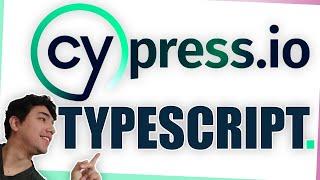  Automation Test Framework using TYPESCRIPT & CYPRESS | Cypress Tutorial For Beginners