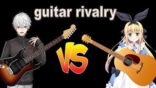 [Nijisanji/Eng sub]Kuzuha and Alice's Guitar Rivalry