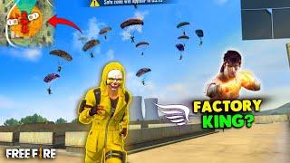 Next Factory King? Only Factory Challenge Must Watch OverPower Gameplay - Garena Free Fire