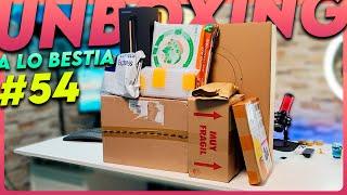 Unboxing a lo Bestia #54 GAMING Edition II con + 10 PAQUETES!