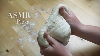 Masa de PIZZA en ASMR  - ASMR Cooking