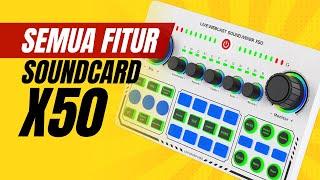 Unboxing Dan Review Semua Fitur Soundcard X50 Karaoke