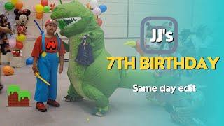 JJ's 7th Birthday | Same Day Edit by AMIA TV