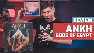 Ankh Gods of Egypt Board Game Review