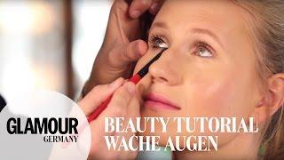 Schminktipps für wache & frische Augen I how to: Alltags Sommer Makeup I GLAMOUR x Smashbox Tutorial