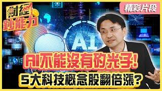 【精彩片段】AI伺服器不能沒有「矽光子技術」台積電技術到位！？專家曝「5大科技概念股」2025翻倍漲！？｜#財經鈔能力 #趙慶翔 #曲博 @tvbsmoney  20241223