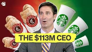 Why Starbucks Needed to ‘Steal’ Chipotle’s CEO