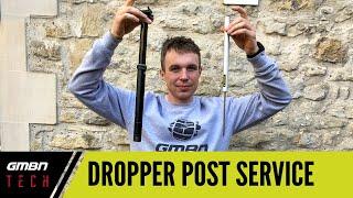 How To Service A MTB Dropper Post | Mountain Bike Maintenance