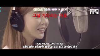 Học tiếng hàn qua bài hát: (Hangul) Ánh trăng nói hộ lòng tôi - Hong Ji Young