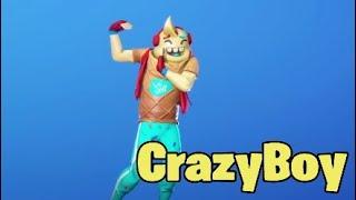 CrazyBoy emote