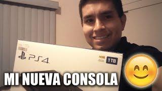 MI NUEVA CONSOLA!!! :) ... JoseManu va por su PS4 (FIFA 18 & PES 2018)