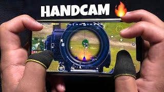 IPHONE 12 PRO 60 FPS ️ | HANDCAM 5 Finger + Gyroscope  PUBG MOBILE