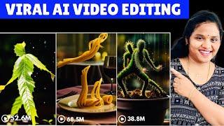 Create VIRAL YouTube Shorts with AI| Get Millions of Views| Dancing Noodles ai reels editing|Telugu