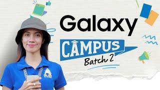 Here’s Why I Should Be A Samsung Galaxy Campus Student Ambassador | Amethyst Claudia Moran