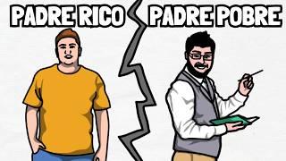 PADRE RICO, PADRE POBRE de Robert Kiyosaki | Resumen Animado