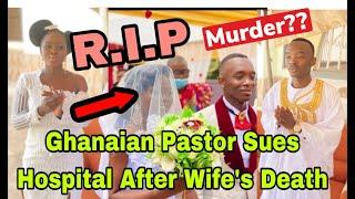 BREAKING: T£ARS FLOW AS GHANAIAN PASTOR ACCUSES ASSIN FOSU HOSPITAL OF K!LLlING HIS WIFE