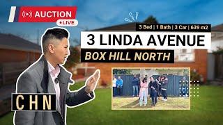 Live Auction @ 3 Linda Avenue, Box Hill North - Auction Results Melbourne