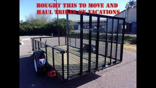 Bought a New Trailer to Help Move and Haul Trike
