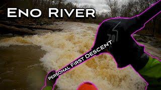 My First Time Exploratory Kayaking - Eno River PFD