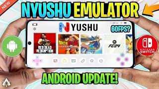  TESTING NYUSHU EMULATOR ANDROID V12 - SETUP & GAMEPLAY | NINTENDO SWITCH EMULATOR?